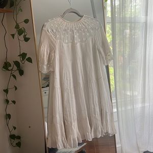 Ulla Johnson White Dress